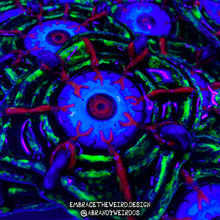 Load image into Gallery viewer, Your 3rd Eye! (Glow-in-the-Dark)(Small Handmade Sculpt)