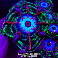 Load image into Gallery viewer, Your 3rd Eye! (Glow-in-the-Dark)(Small Handmade Sculpt)