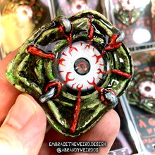 Load image into Gallery viewer, Your 3rd Eye! (Glow-in-the-Dark)(Small Handmade Sculpt)