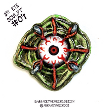 Load image into Gallery viewer, Your 3rd Eye! (Glow-in-the-Dark)(Small Handmade Sculpt)