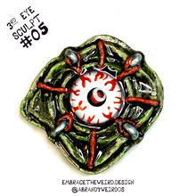 Load image into Gallery viewer, Your 3rd Eye! (Glow-in-the-Dark)(Small Handmade Sculpt)