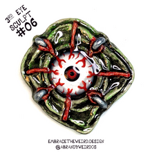 Load image into Gallery viewer, Your 3rd Eye! (Glow-in-the-Dark)(Small Handmade Sculpt)