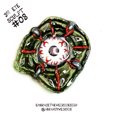 Load image into Gallery viewer, Your 3rd Eye! (Glow-in-the-Dark)(Small Handmade Sculpt)