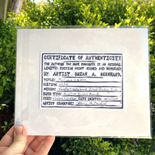 Load image into Gallery viewer, MY CASIO CZ1000- An Original Limited Edition Linocut (Series of 15)