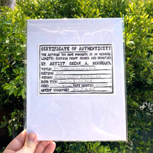 Load image into Gallery viewer, Das Puggo - An Original Limited Edition Linocut (Series of 15)