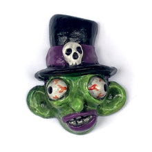Load image into Gallery viewer, The Top-hat Weirdo (Small Handmade Sculpt)