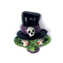 Load image into Gallery viewer, The Top-hat Weirdo (Small Handmade Sculpt)