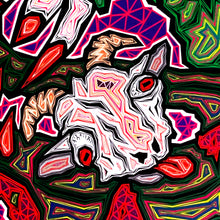 Load image into Gallery viewer, Bloody Goat Sucker! (Open Edition Poster Print)