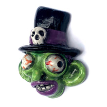 Load image into Gallery viewer, The Top-hat Weirdo (Small Handmade Sculpt)