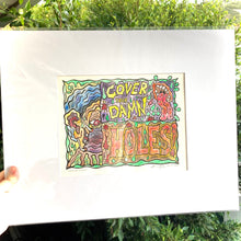 Load image into Gallery viewer, Common Sense (Original Watercolor Painting)