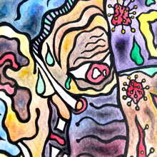 Load image into Gallery viewer, Common Sense (Original Watercolor Painting)