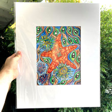 Load image into Gallery viewer, Concerned Tide Pools (Original Watercolor Painting)