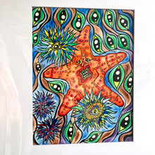 Load image into Gallery viewer, Concerned Tide Pools (Original Watercolor Painting)