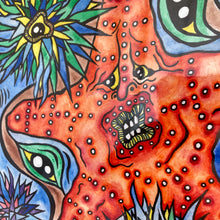 Load image into Gallery viewer, Concerned Tide Pools (Original Watercolor Painting)