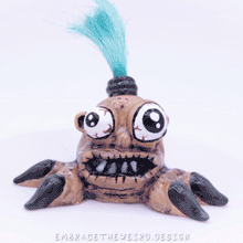 Load image into Gallery viewer, CHUDLY THUMBSUCKER (Handmade Figurine)