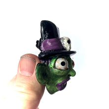 Load image into Gallery viewer, The Top-hat Weirdo (Small Handmade Sculpt)