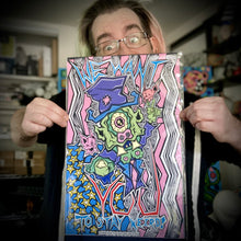 Load image into Gallery viewer, We Want You To Stay Weird! (Open Edition Poster Print)