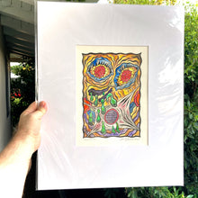 Load image into Gallery viewer, Frau Kranko (Original Watercolor Painting)