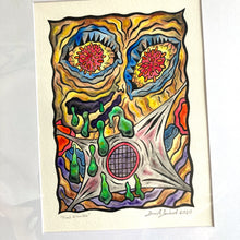 Load image into Gallery viewer, Frau Kranko (Original Watercolor Painting)