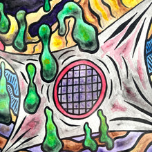 Load image into Gallery viewer, Frau Kranko (Original Watercolor Painting)