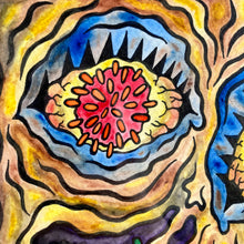 Load image into Gallery viewer, Frau Kranko (Original Watercolor Painting)