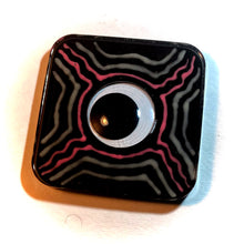 Load image into Gallery viewer, GOOGLIE EYE"S Series #01 (GLOW IN THE DARK)(Handmade Beverage Coaster)