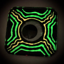Load image into Gallery viewer, GOOGLIE EYE"S Series #01 (GLOW IN THE DARK)(Handmade Beverage Coaster)