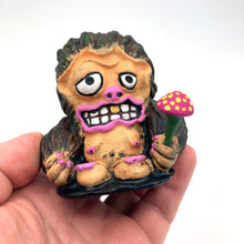 Load image into Gallery viewer, The Solicitous Sasquatch (Handmade Figurine)