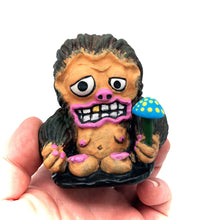 Load image into Gallery viewer, The Solicitous Sasquatch (Handmade Figurine)