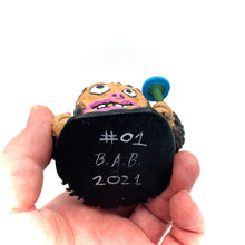 Load image into Gallery viewer, The Solicitous Sasquatch (Handmade Figurine)