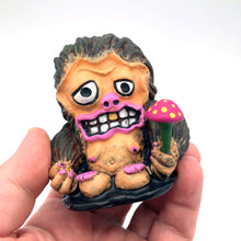 Load image into Gallery viewer, The Solicitous Sasquatch (Handmade Figurine)