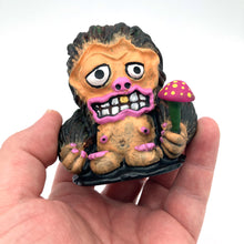 Load image into Gallery viewer, The Solicitous Sasquatch (Handmade Figurine)