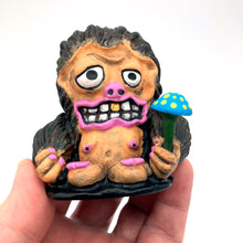 Load image into Gallery viewer, The Solicitous Sasquatch (Handmade Figurine)