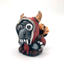 Load image into Gallery viewer, KRAMPUS (Handmade Figurine)