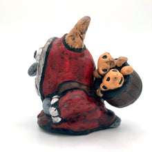 Load image into Gallery viewer, KRAMPUS (Handmade Figurine)