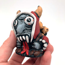 Load image into Gallery viewer, KRAMPUS (Handmade Figurine)