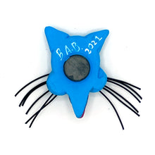 Load image into Gallery viewer, The Psyclops Kitty (Small Handmade Sculpt)
