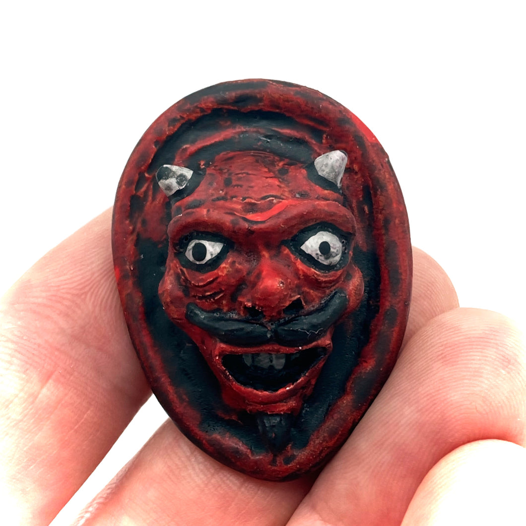 The Devil (Small Handmade Sculpt)