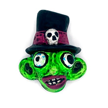 Load image into Gallery viewer, The Top-hat Weirdo (Small Handmade Sculpt)