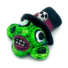 Load image into Gallery viewer, The Top-hat Weirdo (Small Handmade Sculpt)