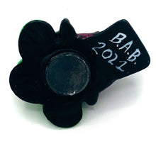 Load image into Gallery viewer, The Top-hat Weirdo (Small Handmade Sculpt)