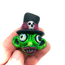 Load image into Gallery viewer, The Top-hat Weirdo (Small Handmade Sculpt)