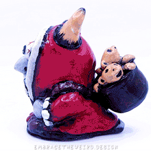 Load image into Gallery viewer, KRAMPUS (Handmade Figurine)