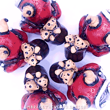 Load image into Gallery viewer, KRAMPUS (Handmade Figurine)