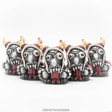 Load image into Gallery viewer, KRAMPUS (Handmade Figurine)