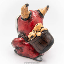 Load image into Gallery viewer, KRAMPUS (Handmade Figurine)