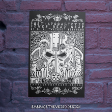 Load image into Gallery viewer, Post-apocalyptic Power Head Gear (Open Edition Poster Print)