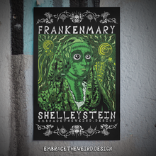 Load image into Gallery viewer, Frankenmary Shelleystein (Open Edition Poster Print)