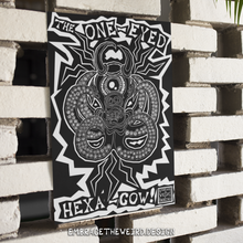 Load image into Gallery viewer, One-eyed Hexa-cow (Open Edition Poster Print)