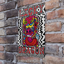 Load image into Gallery viewer, Licky Dragon (Open Edition Poster Print)